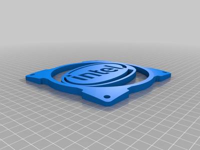140mm intel fan grill