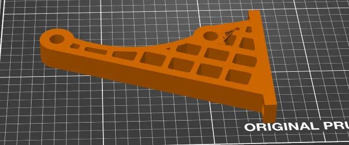 Filament Spool Wall Mount/Holder/Rack - VAROE Remix 13mm   