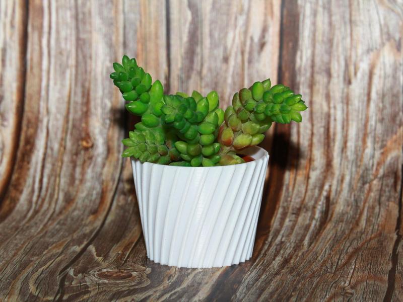 Planter for small plants Ø60mm pot