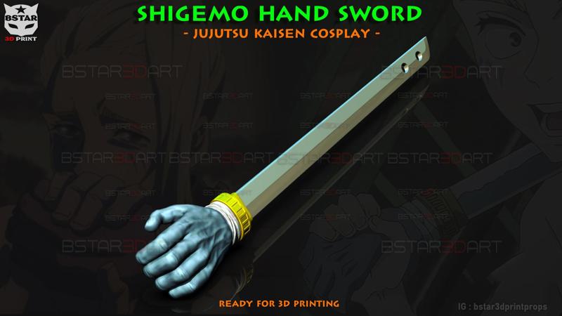 Shigemo Hand Sword - Jujutsu Kaisen Cosplay