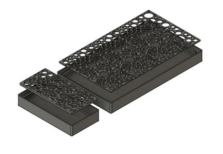 Large and Small Drip Tray