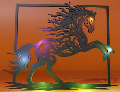 Wild horse