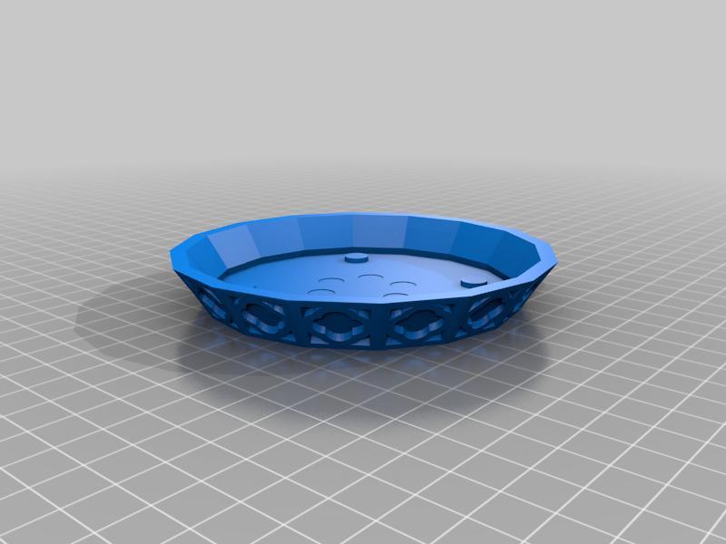 Tiled Planter Tray