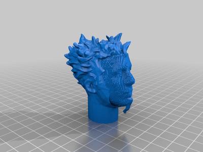 Russ McIntosh Head for Figure