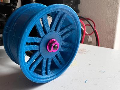 RC Spoked Wheel 1:10