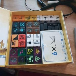 Railroad ink challenge kickstart + base game insert