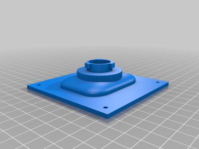 Epax Vent Shroud with 3M 6001 Bayonet Lug EPAX E10