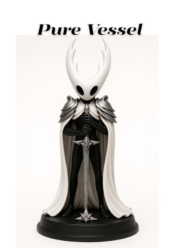 Hollow Knight Pure Vessel - by Hollow Knight