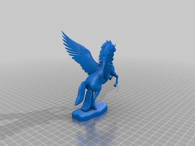 Pegasus Horse 
