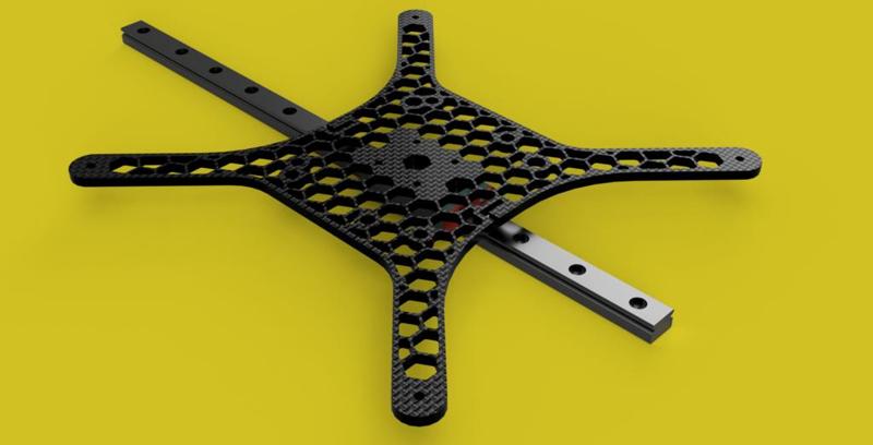 Ender 3 Ultra light Y carriage plate 