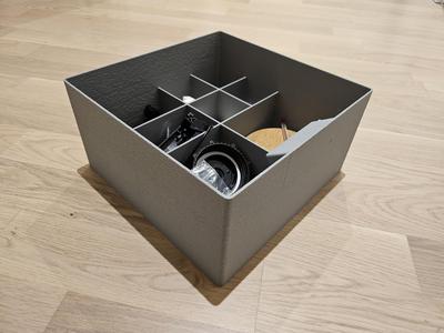 Bror drawers box selection