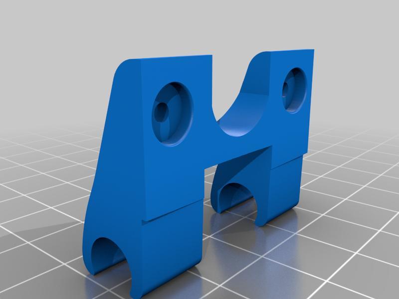 Jumper T-Lite screen holder Hawk Eye