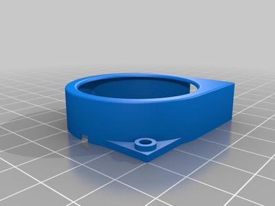 40mm Fan radial to centrifugal conversion