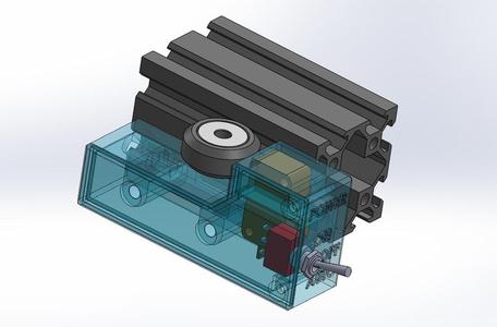 End-Of-Print Auto Off Switch