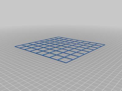 8x8 DnD grid print for over maps