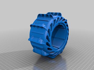 RC Desert Wheel 