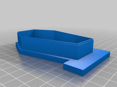 Sleeping Bag Shaped Cookie Cutter