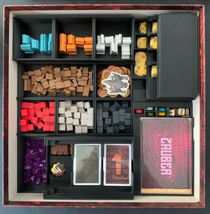 In the Hall of the Mountain King Insert/Organizer for sleeved cards