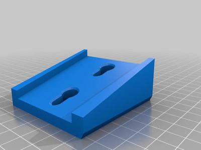 slim screen mount ender 3v2