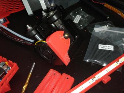 Ender 3, Ender 3 Pro fan duct for stock fan - Supported