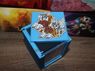 MTG EDH Commander Showcase Deck Box Keleth & Esior