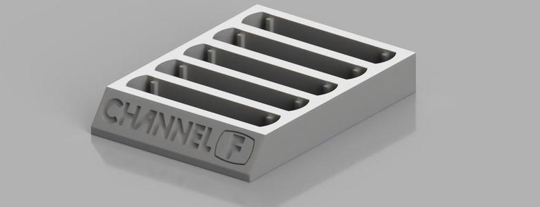 Fairchild Channel F 5 Cartridge Holder