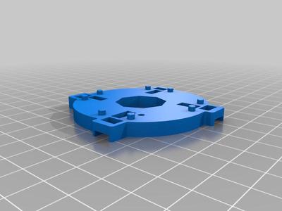 Sanwa Joystick Octagonal 8-way restrictor plate for 8bitdo Arcade Stick