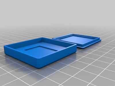 Intel CPU Socket LGA 1155 Storage Box