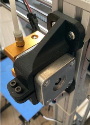 MK8 Extruder Holder For 20x40mm Sigma Profile
