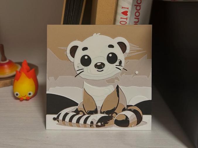 Ferret Hueforge 4 colors 0001