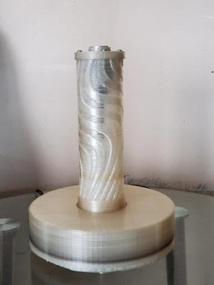 Rotating Lamp Shade Base