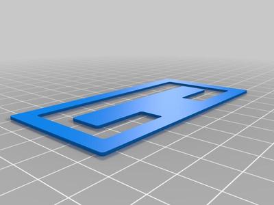 IKEA SCHOTTIS clips