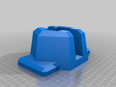 Scooter stand for 110 wheels