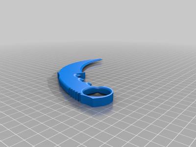 Karambit knife