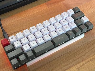 Minimal Skeletal Case for BM43A 40% Keyboard PCB