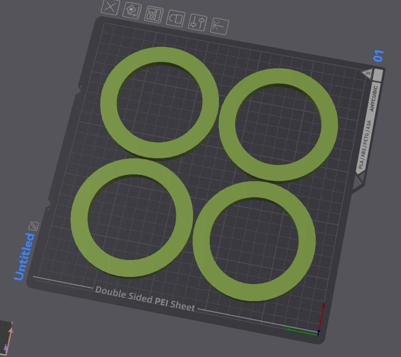 108mm to 78.15 mm Hub center ring