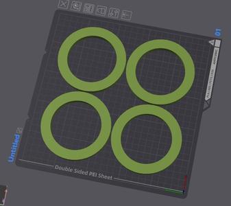 108mm to 78.15 mm Hub center ring