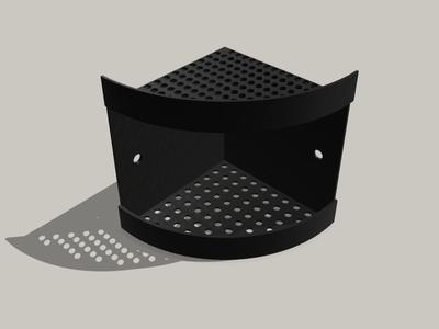 shower shampoo holder