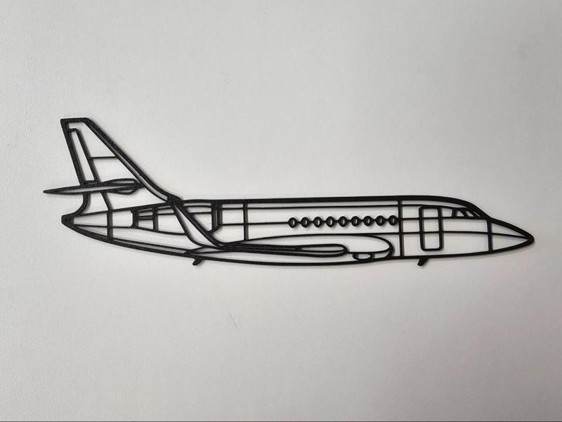 Dassault Falcon 2000 LXS WallArt