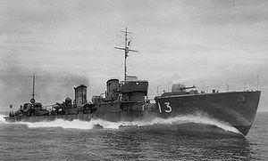 japenese destroyer