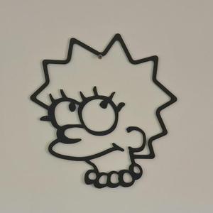 Lisa Simpson Wall decoration