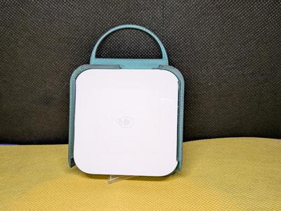 Square lanyard open top