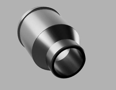 Makita DMC300 Saug Adapter 35mm