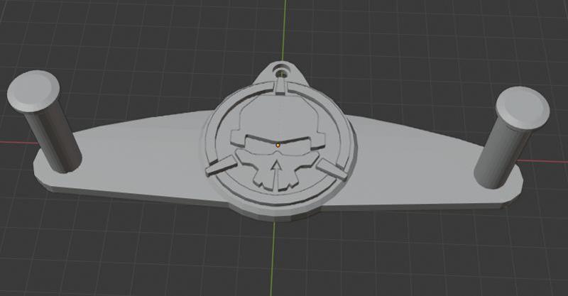 RotorRiot Wall Mount (150mm)