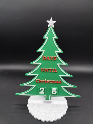 Christmas Tree Advent Calendar