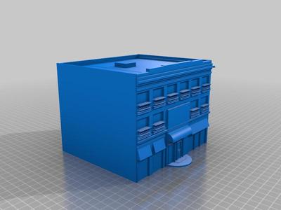 1/100 Apartments Block