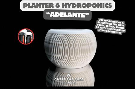 Adelante Planter – Elegant Design, Growing Options