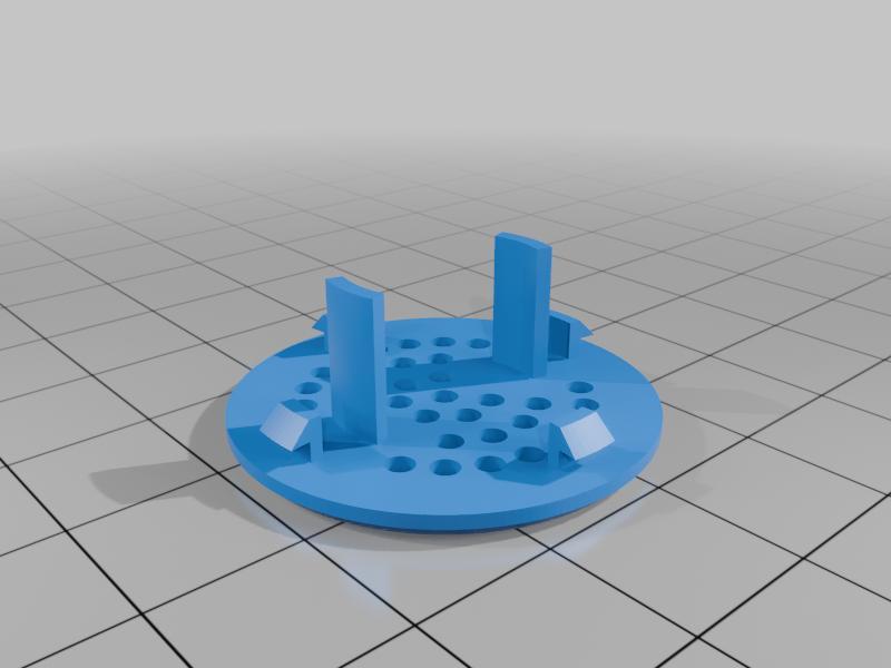 Microphone holder/cover for car audio bezel