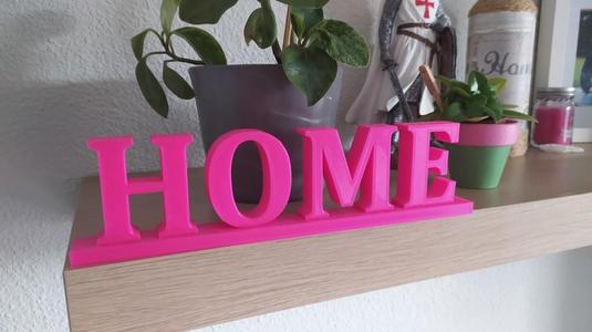 HOME Word Decoration