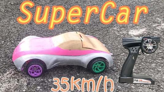 RC SuperCar Drifting